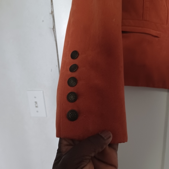 Orange Jacket, Ladies - Picture 3 of 4